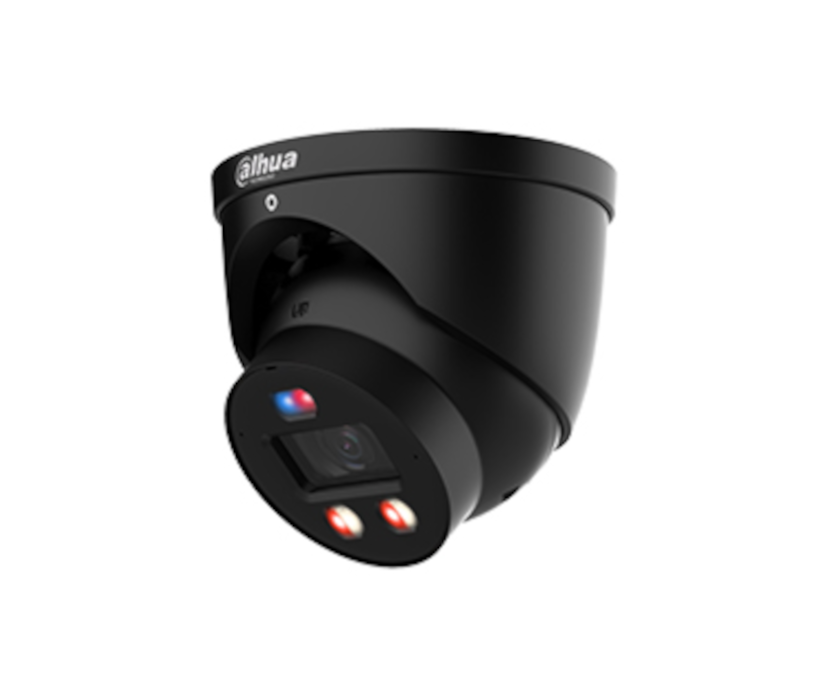 IP IR Dome TiOC4.0 PRO Kamera schwarz, 8 MP, Objektiv 2.8 mm