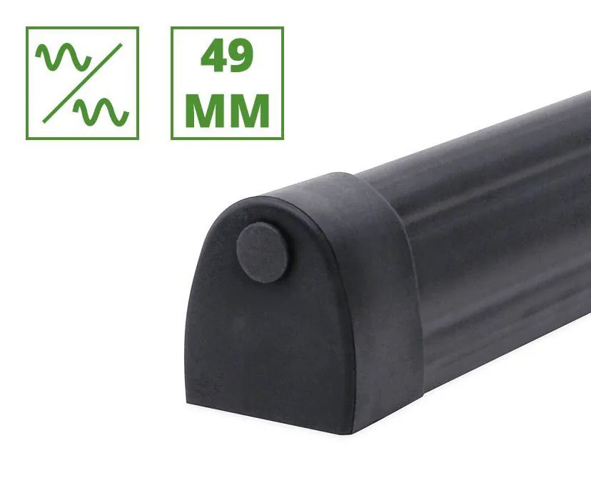 Sicherheitsleiste ExpertLine Durchgangsleiste 1,5 mtr - Profil 49 mm Sicherheitsleiste ExpertLine Durchgangsleiste 1,5 mtr - Profil 49 mm