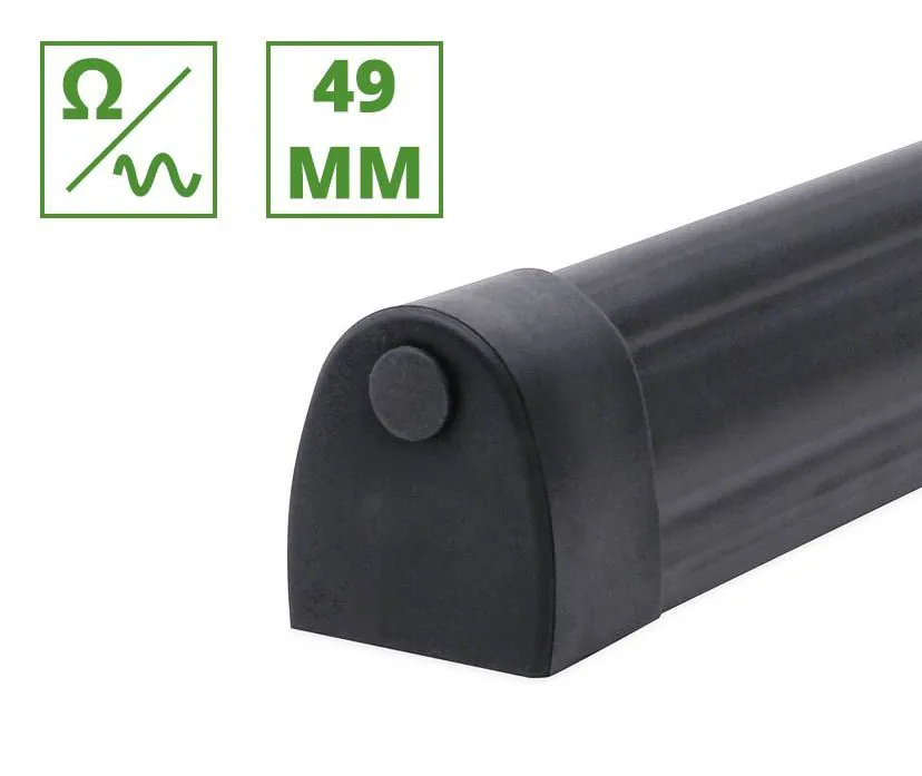 Sicherheitsleiste ExpertLine Endleiste 1,5 mtr - Profil 49 mm Sicherheitsleiste ExpertLine Endleiste 1,5 mtr - Profil 49 mm