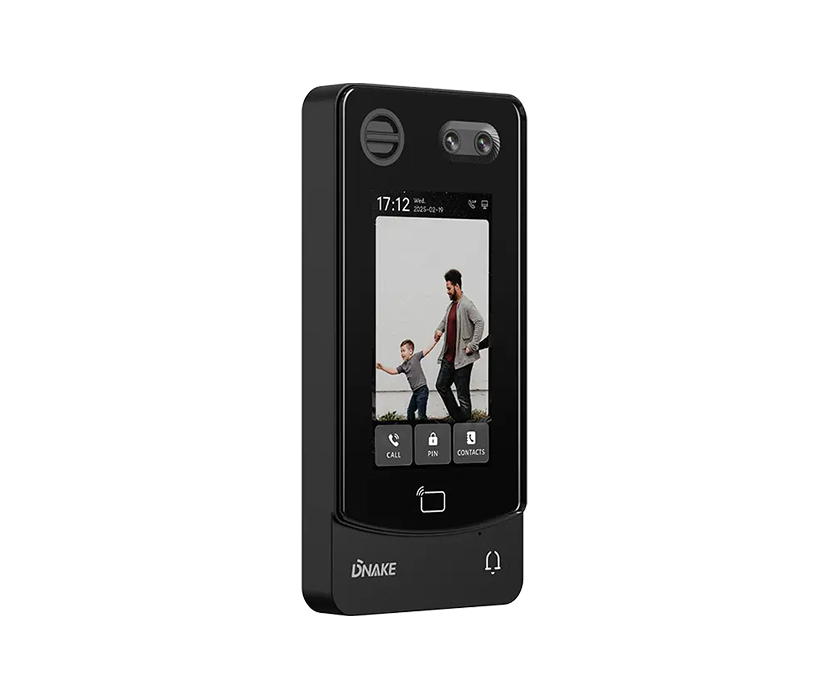 IP-Video-Türsprechanlage DNAKE S414 mit multifunktionalem Display