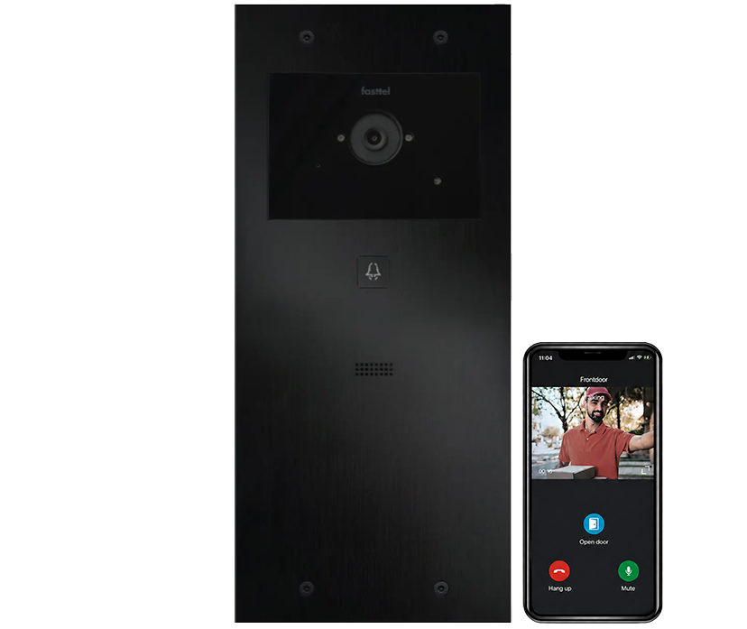 Video Türsprechanlagen IP Large Fasttel FT600VK-L, 1 Klingeltaste Video Türsprechanlagen IP Large Fasttel FT600VK-L, 1 Klingeltaste