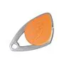 Intratone Transponderschlüssel Edelstahl orange