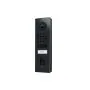 DoorBird IP-Video-Türsprechanlage D1101FV Aufputz Edelstahl Graphitschwarz, Fingerscanner
