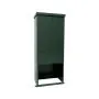 Kabelverteilerschrank Edelstahl RAL6009 inkl. Sockel – mittel