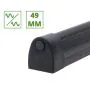 Sicherheitsleiste ExpertLine Durchgangsleiste 1,5 mtr - Profil 49 mm