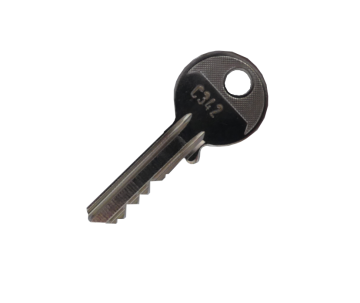 Schlüssel C342 für RVS-Kabelverteilerschrank