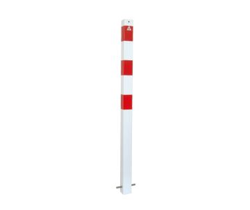 Parkpoller quadratisch 70 mm, einbetonierbar