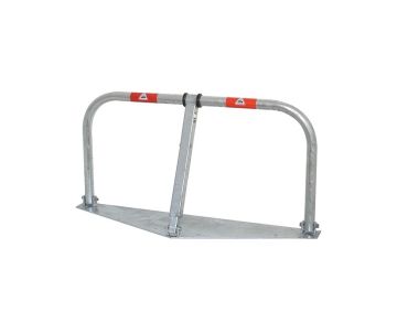 Manuelle Parkplatzbügel Ø 33,7mm Verzinkter, Mit Europrofilzylinder