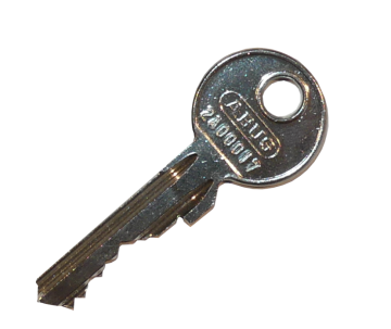Schlüssel für elektrischen Riegel 808098