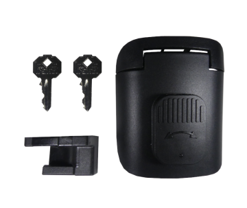 Entriegelung mit Schlüssel für TOM