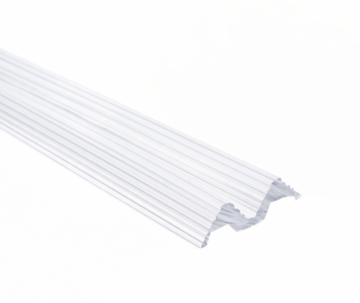 Transparenter Einsatz für Fiberglasbaum DIVA.3