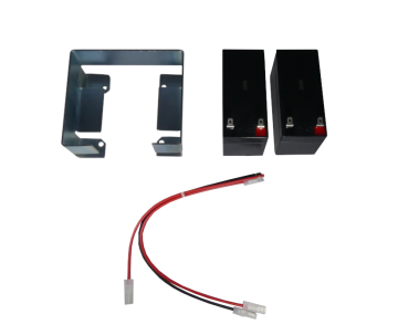 Notstrom-Kit BULL1524, EVA und LADY Schrankenanlagen