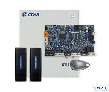 KIT ATRIUM KRYPTO A22K mit 2x K2-leser schwarz
