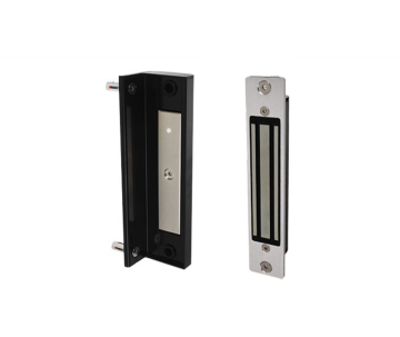 Locinox Einbau-Magnetschloss für Drehflügeltore – B-MAG  RAL 9005 