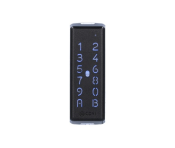 KRYPTO Proximity-Leser mit Codetaster schwarz K4