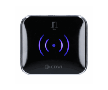 KRYPTO Kartenleser - weiß oder schwarz K5