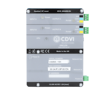 IEVO-MB10K-POE Lezer Controller - 10.000 Fingerabdrücke