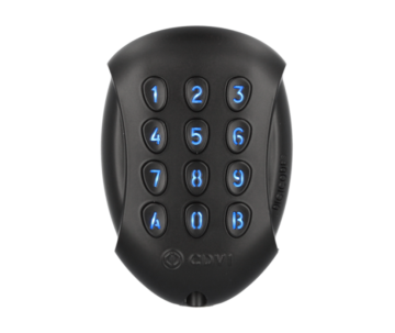 Codetaster GALEOW mit wiegand ausgang schwarz