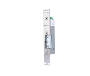 Sicherheits-Schließblech mit Haltekraft 750 kg, 24V DIN, links