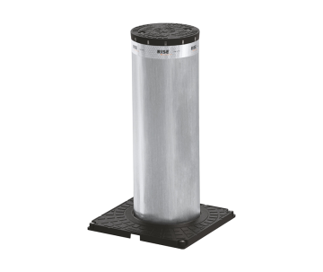 Elektromechanischer Verkehrspoller CAESAR 200/600 I PLUS Edelstahl