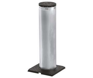 Elektromechanischer Verkehrspoller CAESAR 200/800 I PLUS Edelstahl