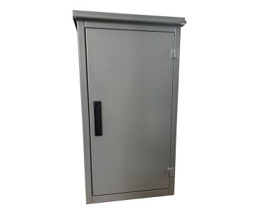 CAM Zählerkasten Edelstahl RAL 7037 - groß