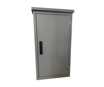 CAM Zählerkasten Edelstahl RAL 7037 - mittel