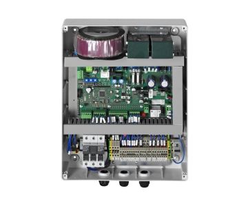 Motorsteuerung für 2 Verkehrspollern VIGILANT