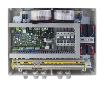 Motorsteuerung für 4 Verkehrspollern VIGILANT