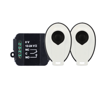 Cube Kit – CUBEPOWER Empfänger mit S1 Handsendern