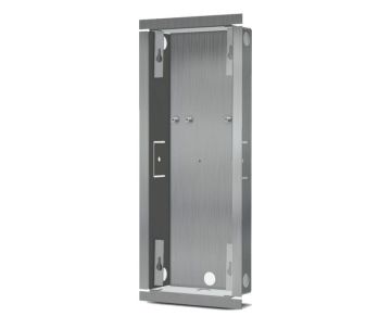 DoorBird Unterputzgehäuse Edelstahl für IP-Videogegensprechanlage D2102V & D2103V