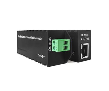 DoorBird 2-Kabel-Ethernet-PoE-Konverter
