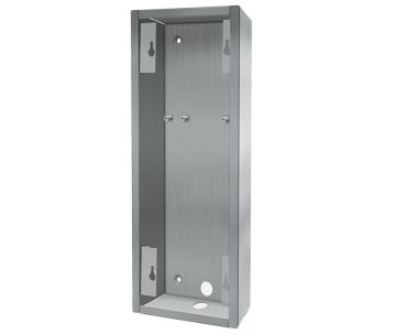 DoorBird Aufputzgehäuse Edelstahl für IP-Videogegensprechanlage D2102V & D2103V