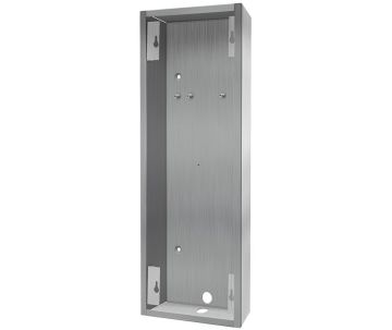 DoorBird Aufputzgehäuse Edelstahl für IP-Videogegensprechanlage D2101KV
