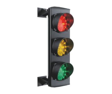 Ampel 230V Grün-Gelb-Rot mit Glühbirne
