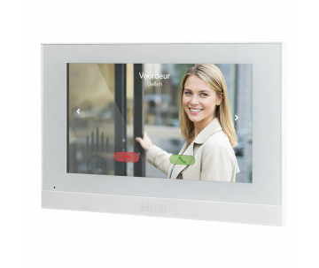 Fasttel Innenstation FT600W, weiß