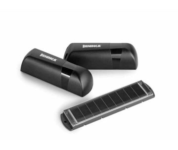 Lichtschranke PUPILLA.B mit Sonnenkollektor