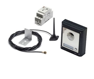GSM-Gegensprechanlage Serie 4000 Unterputz Komplettset