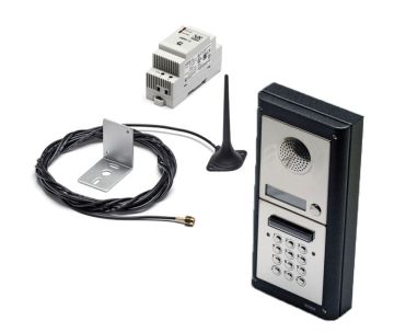 GSM-Gegensprechanlage mit Code-Tastatur Serie 4000 Aufputz Komplettset