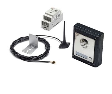 GSM-Gegensprechanlage Serie 4000 Aufputz Komplettset