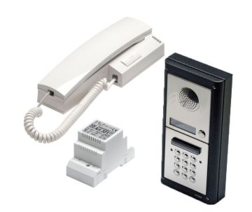 Gegensprechanlage mit Codetaster 4000er Serie Aufputz