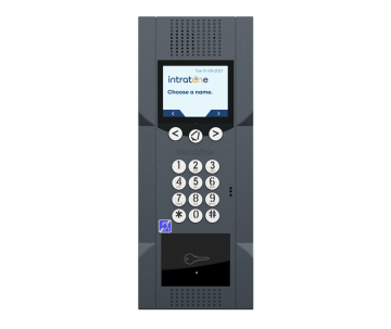 Video-Türsprechanlage GSM INTRACODE inkl. 4G-IP-Modul
