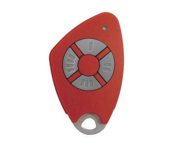 Handsender 4-Kanal Rot Intratone