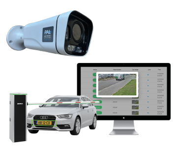 Kennzeichenerkennung Kamera – Plug & Play, inkl. Software