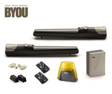 Drehtorantrieb Kit BEAUTY mit 2 usätzlichen Handsendern