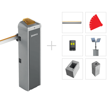 Schrankenanlage Kit EVA.7