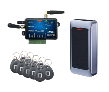 PAL-Kit mit Kartenleser und 10 Transponderschlüssels