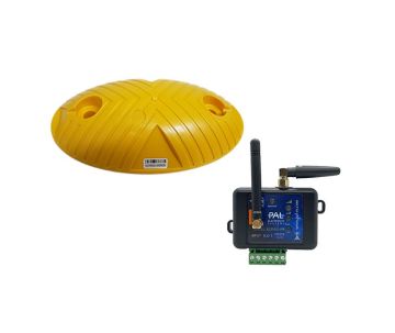 Kit PAL Funk-Fahrzeugdetektor mit 4G GSM-Empfänger