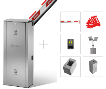 Schrankenanlage Kit VE.650I Edelstahl