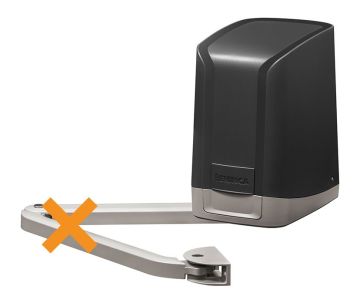Drehtorantrieb Gelenkarm SAM.24 (14 Sek.)